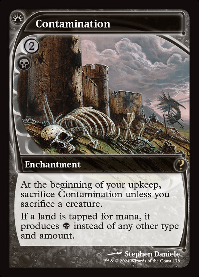 Contamination — Mystery Booster 2 178/385