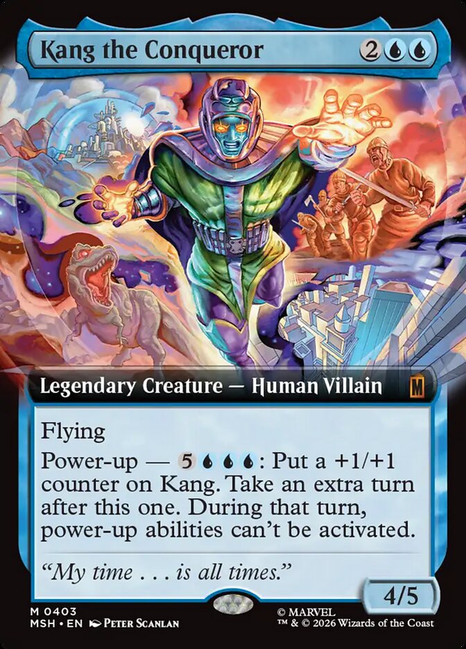 Kang the Conqueror — Marvel Super Heroes 403/453