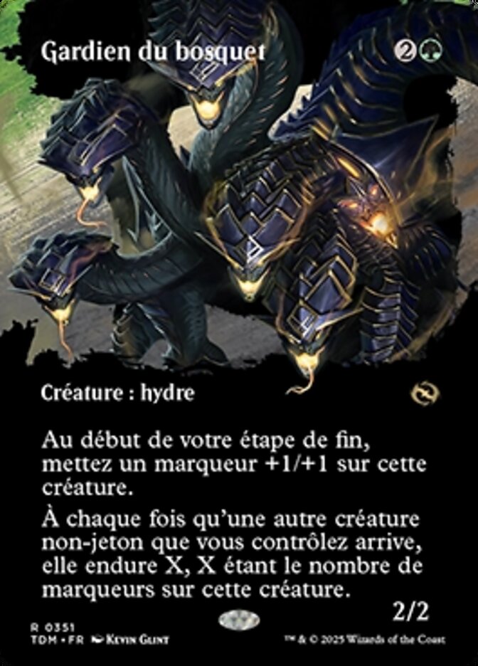 Gardien du bosquet — Tarkir: Dragonstorm 351/427