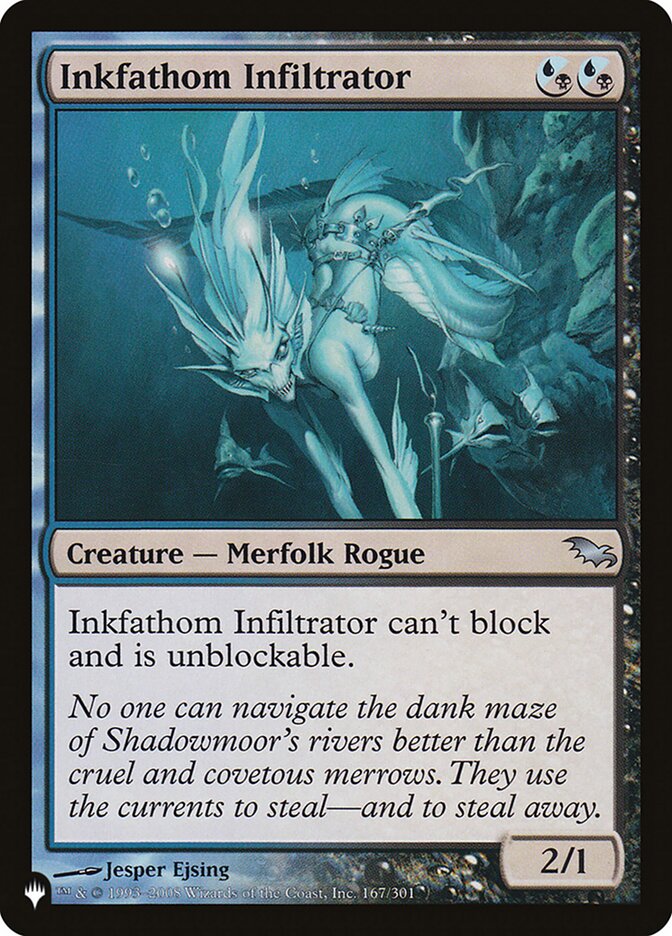 Inkfathom Infiltrator — The List SHM-167/5581