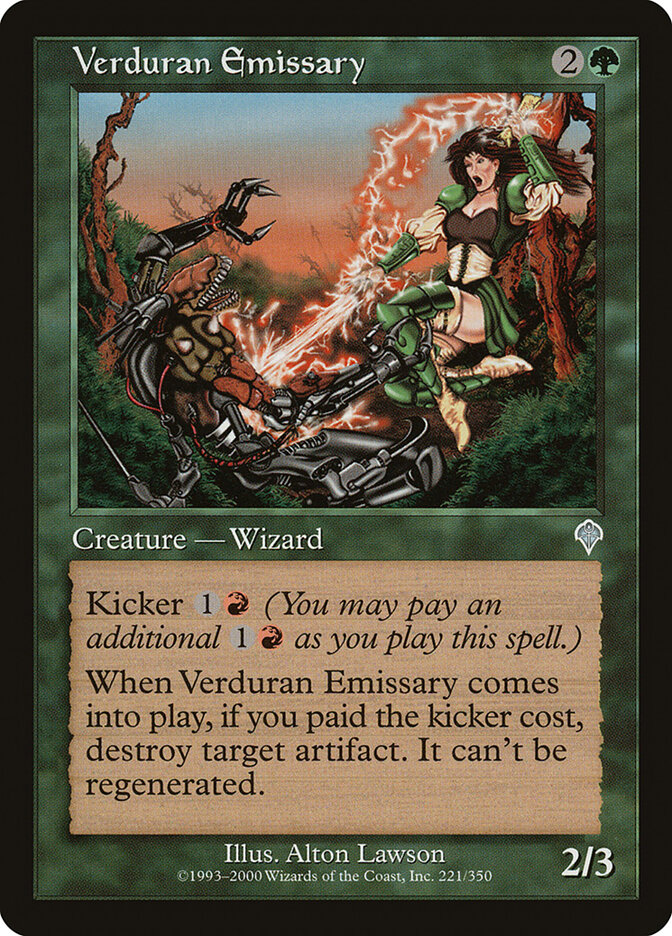 Verduran Emissary — Invasion 221/354