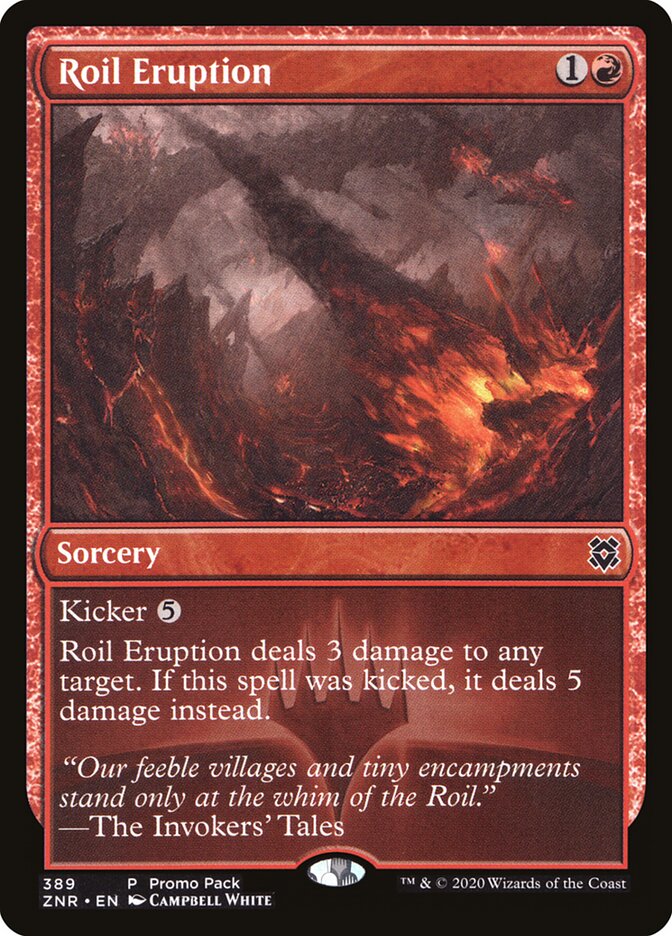 Roil Eruption — Zendikar Rising 389/406