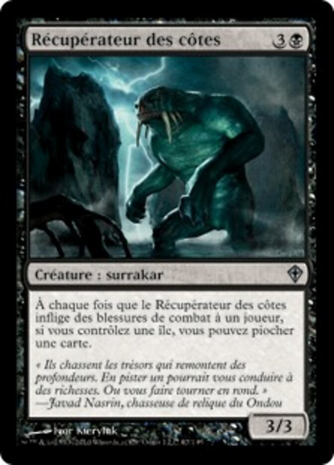 Récupérateur des côtes — Worldwake 67/145