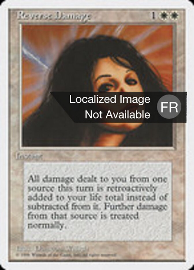 Inversion des dégâts — Introductory Two-Player Set 7/67