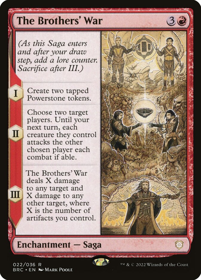 The Brothers' War — The Brothers' War Commander 22/209