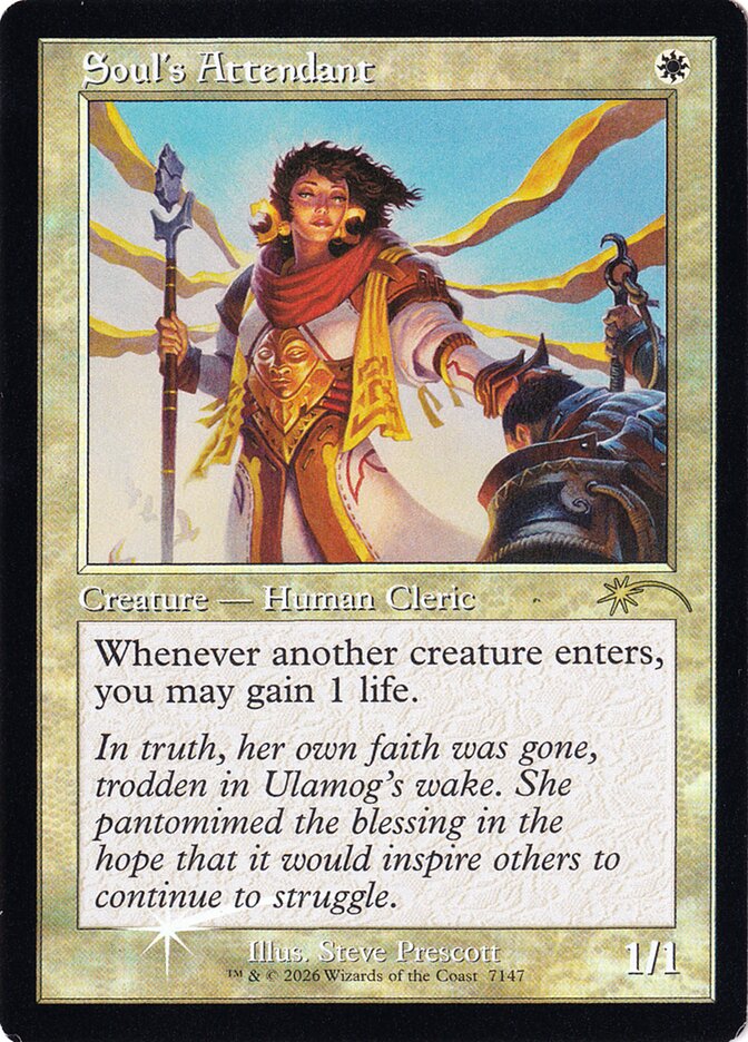 Soul's Attendant — Secret Lair Drop 7147/2754
