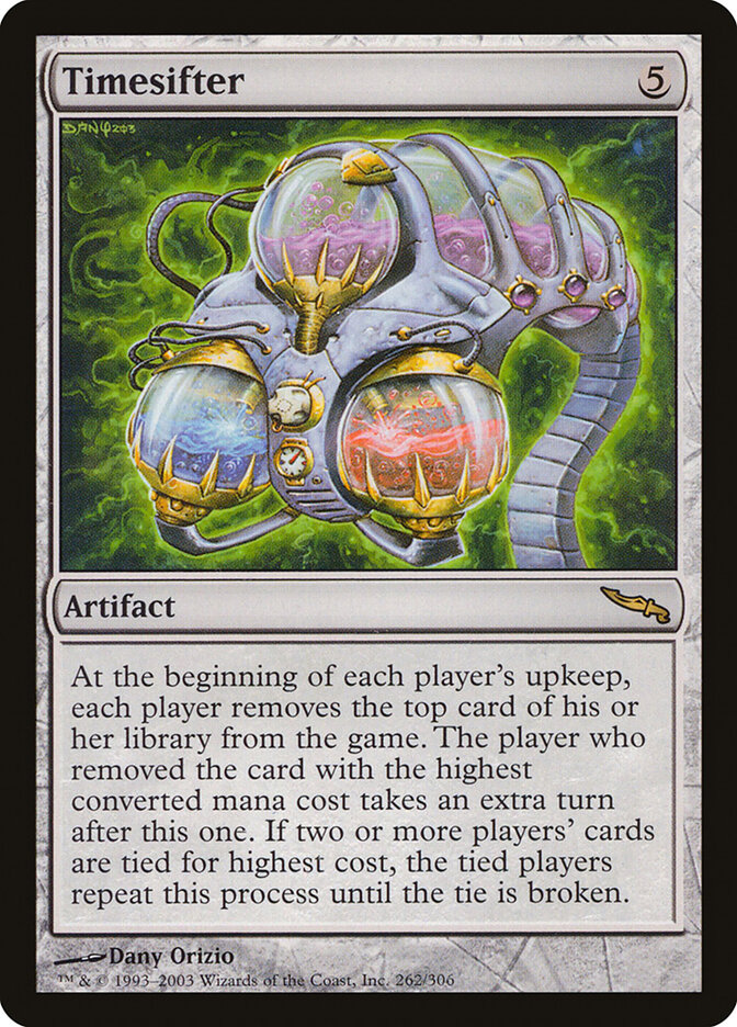 Timesifter — Mirrodin 262/306