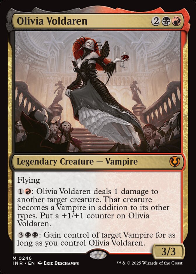 Olivia Voldaren — Innistrad Remastered 246/495