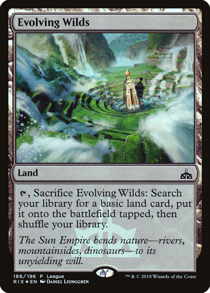 Evolving Wilds — Rivals of Ixalan Promos 186/98
