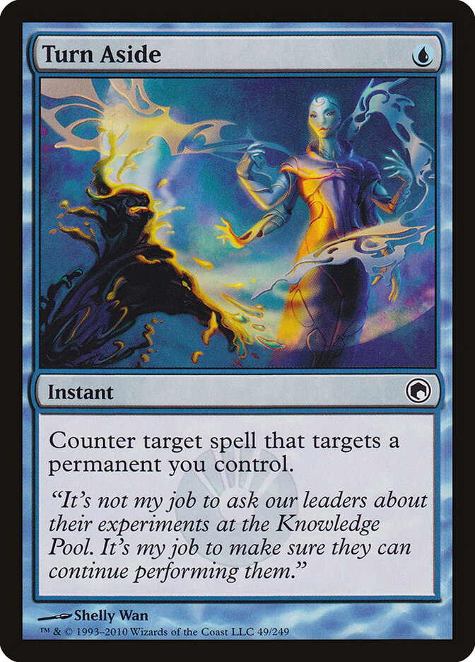 Turn Aside — Scars of Mirrodin 49/249
