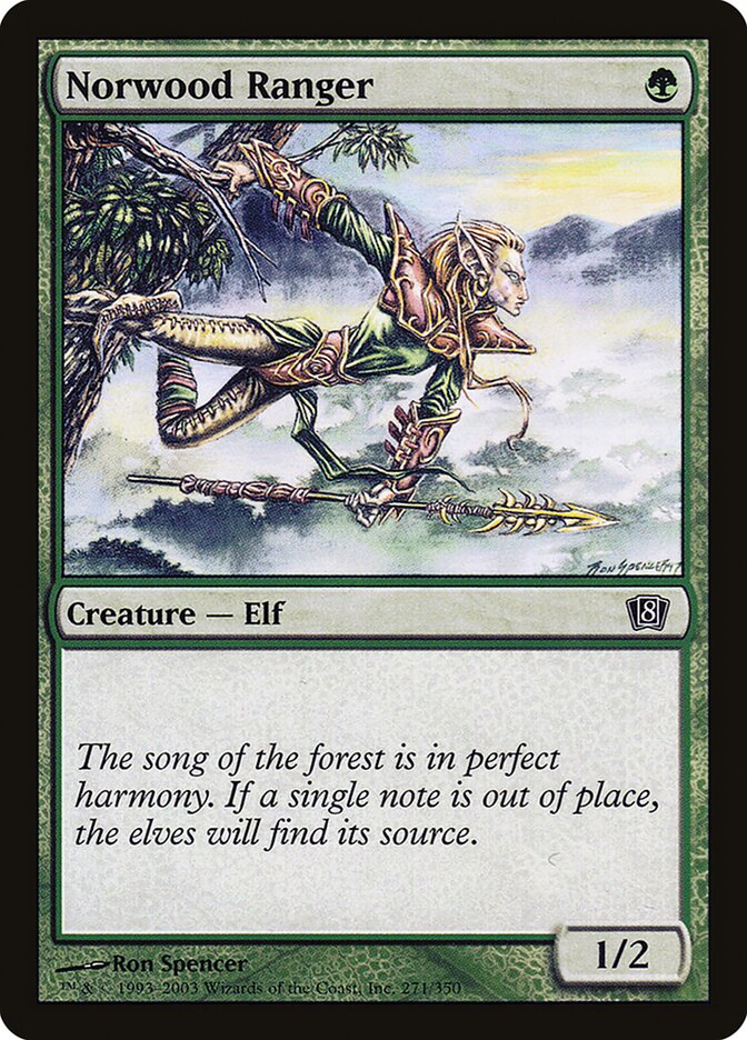 Norwood Ranger — Eighth Edition 271★/710
