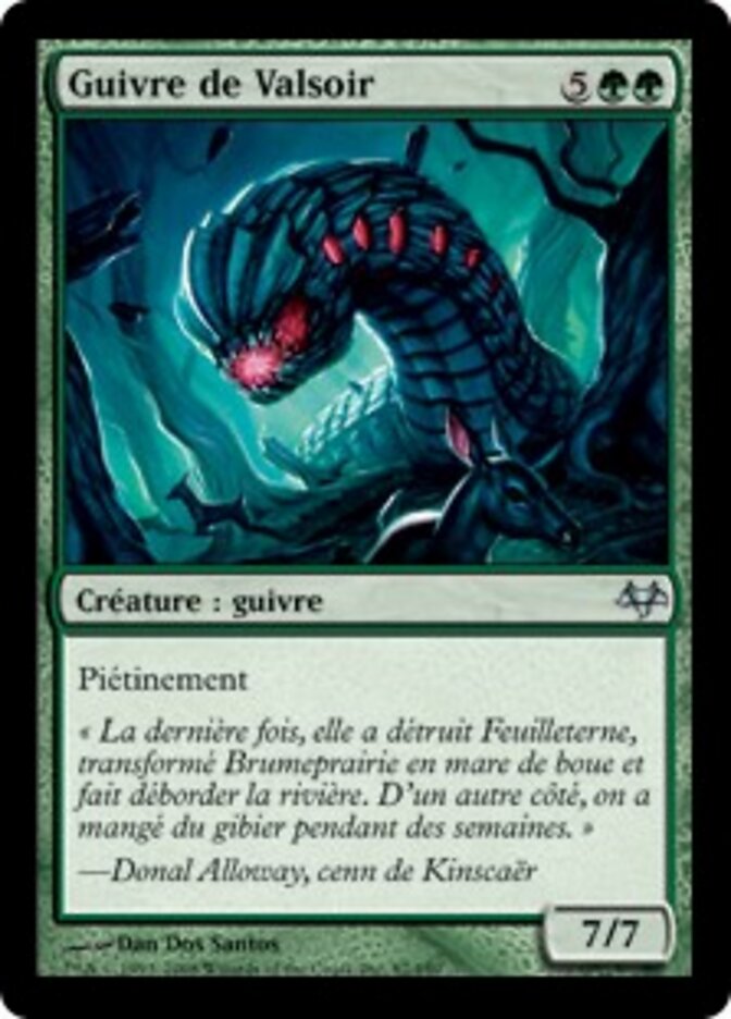 Guivre de Valsoir — Eventide 67/180
