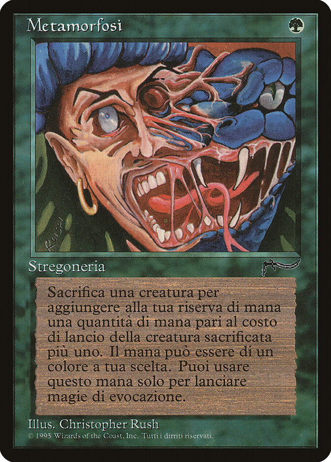 Metamorphosis — Rinascimento 130/69