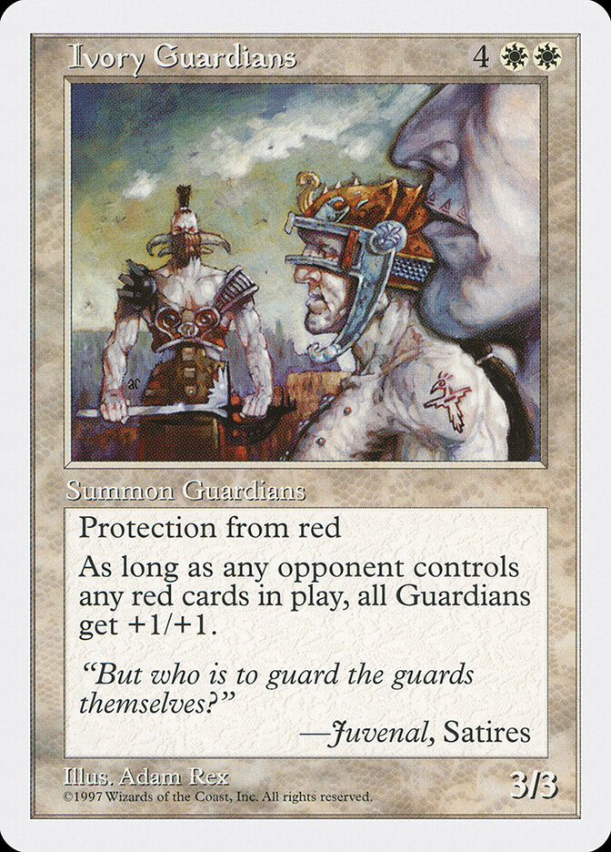 Ivory Guardians — Fifth Edition 40/455