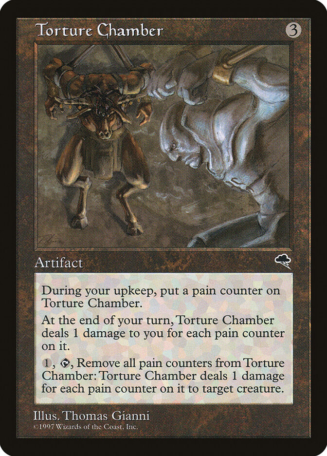 Torture Chamber — Tempest 313/350