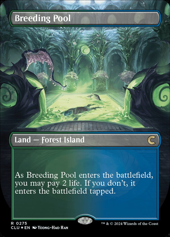 Breeding Pool — Ravnica: Clue Edition 275/284