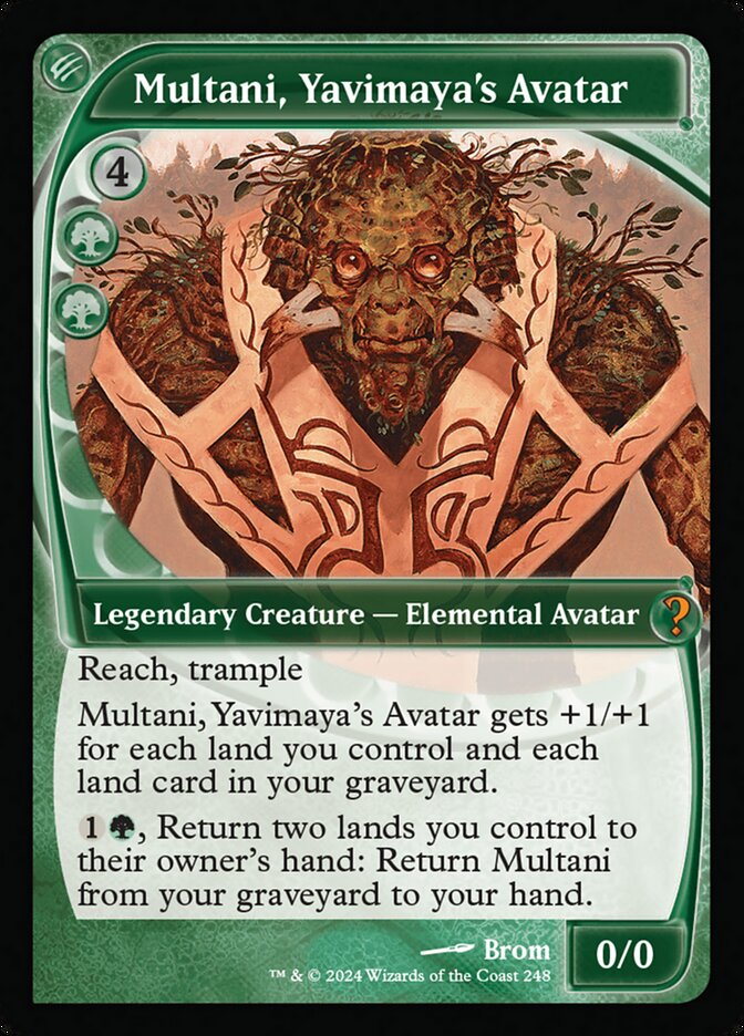 Multani, Yavimaya's Avatar — Mystery Booster 2 248/385