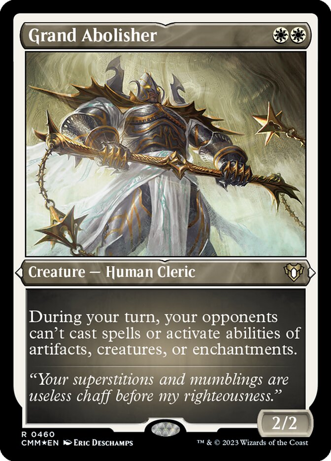 Grand abolisseur — Commander Masters 460/1067