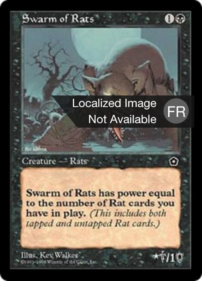 Colonie de rats — Portal Second Age 89/165