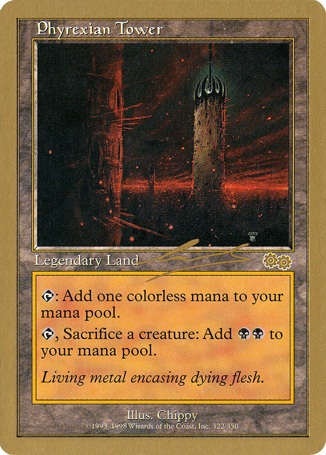 Phyrexian Tower — World Championship Decks 2000 nl322/117