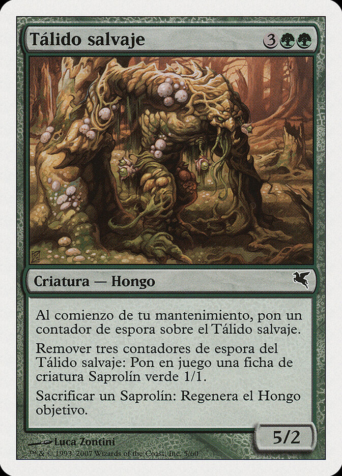 Savage Thallid — Salvat 2005 J5/720