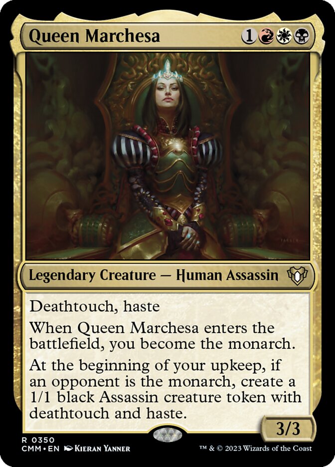 Queen Marchesa — Commander Masters 350/1067