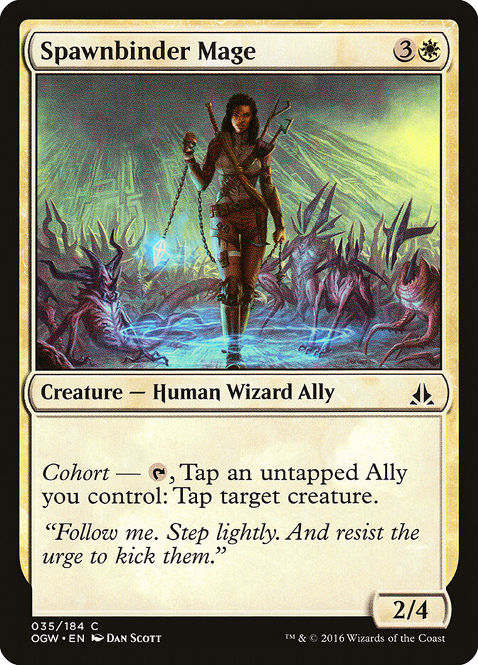 Spawnbinder Mage — Oath of the Gatewatch 35/186