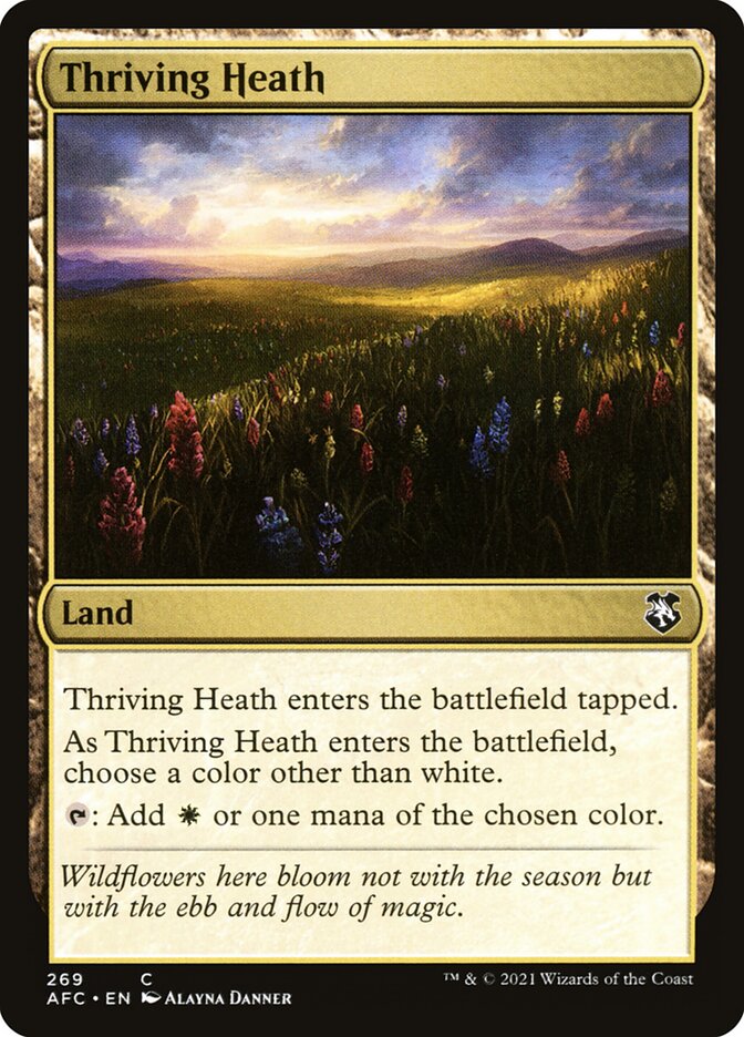 Prairie prospère — Forgotten Realms Commander 269/331