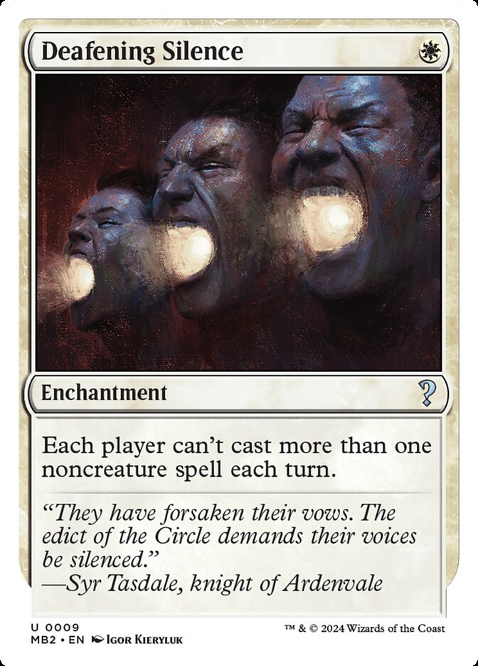 Deafening Silence — Mystery Booster 2 9/385