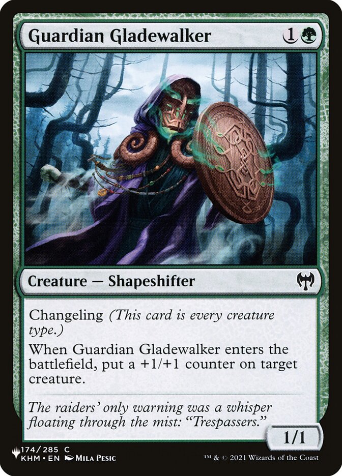 Guardian Gladewalker — The List KHM-174/5581