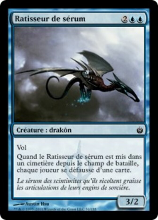 Ratisseur de sérum — Mirrodin Besieged 31/155