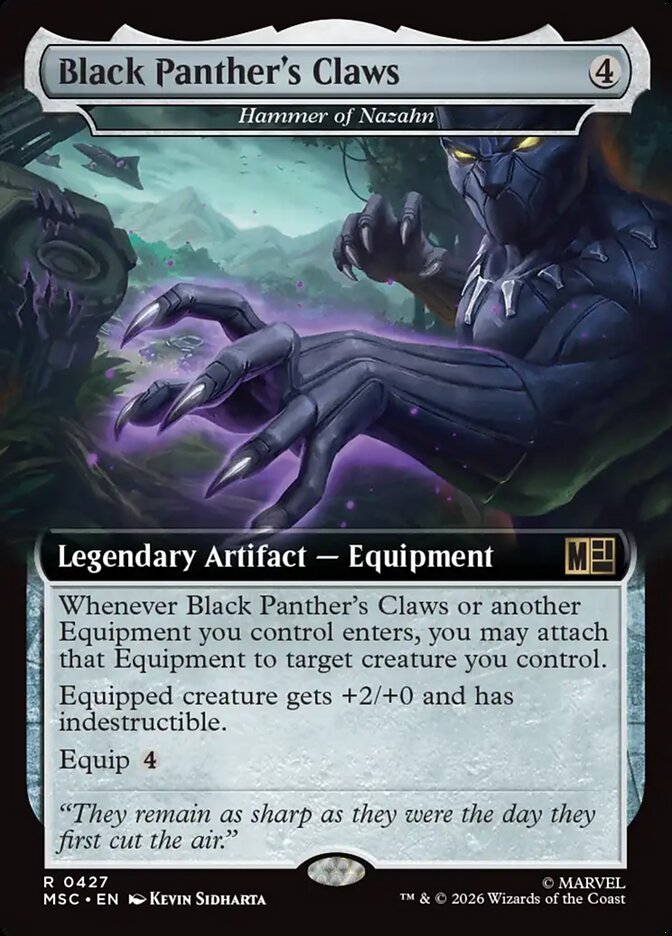 Hammer of Nazahn — Marvel Super Heroes Commander 427/866