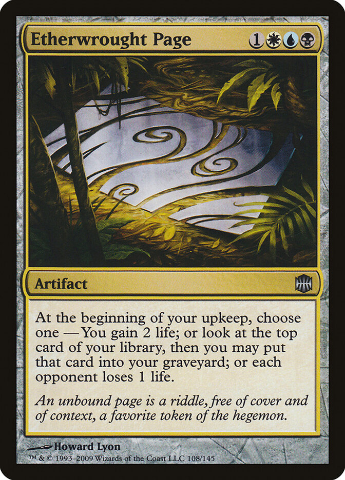 Etherwrought Page — Alara Reborn 108/145