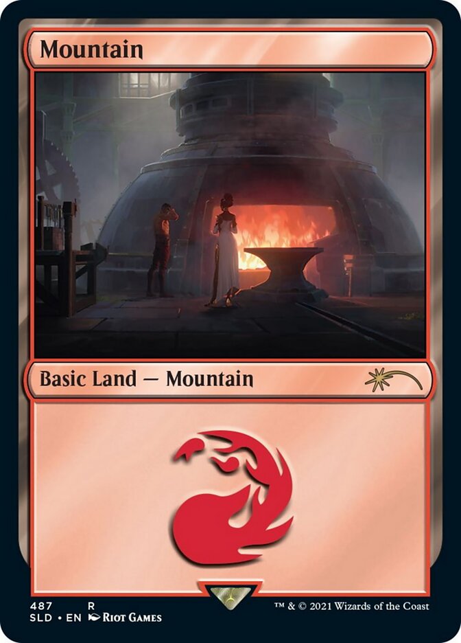 Mountain — Secret Lair Drop 487/2754