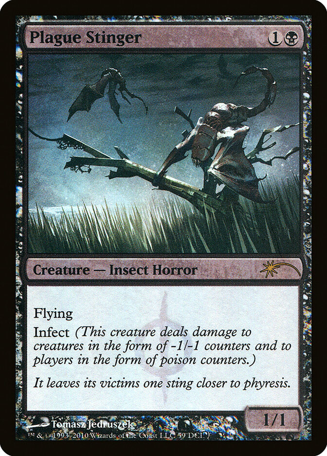 Plague Stinger — DCI Promos 59/79