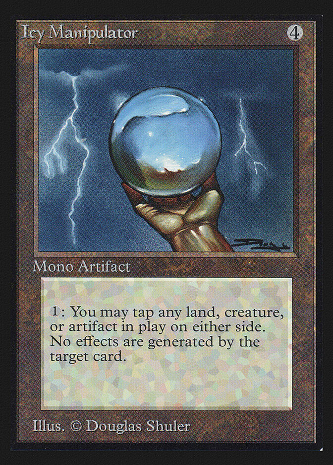 Icy Manipulator — Intl. Collectors' Edition 249/302