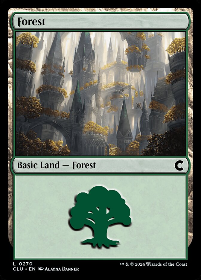 Forest — Ravnica: Clue Edition 270/284