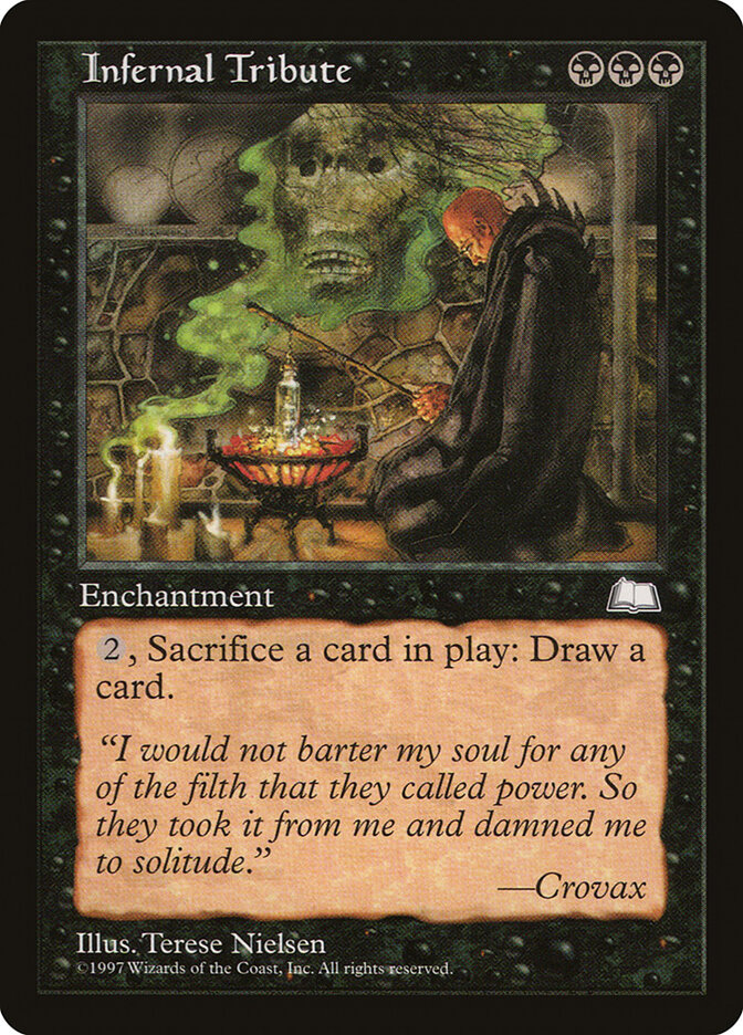 Infernal Tribute — Weatherlight 73/167