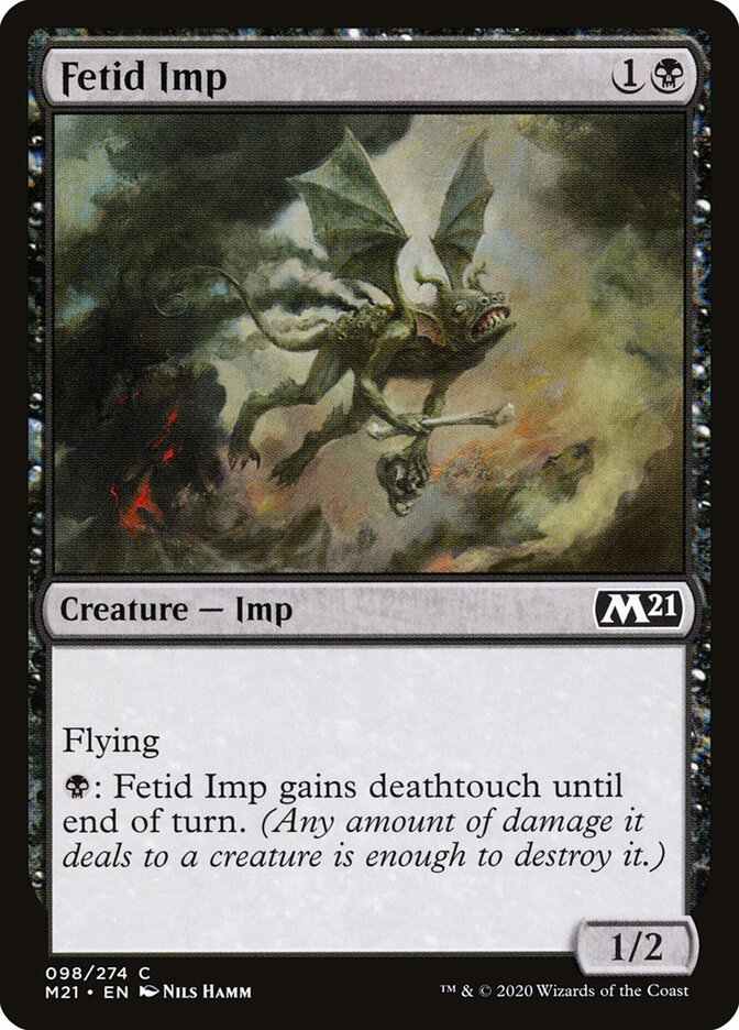 Fetid Imp — Core Set 2021 98/397