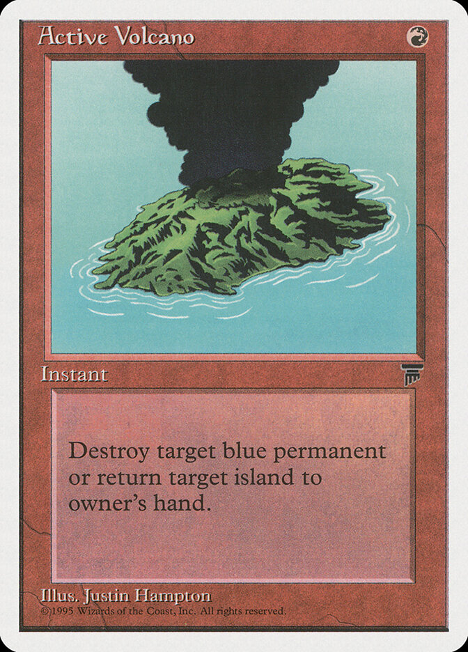 Active Volcano — Chronicles 43/125