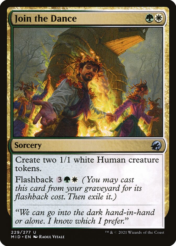 Join the Dance — Innistrad: Midnight Hunt 229/398