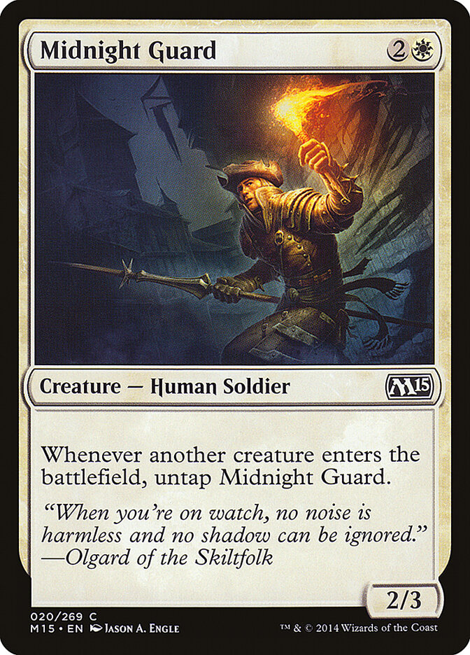 Midnight Guard — Magic 2015 20/284