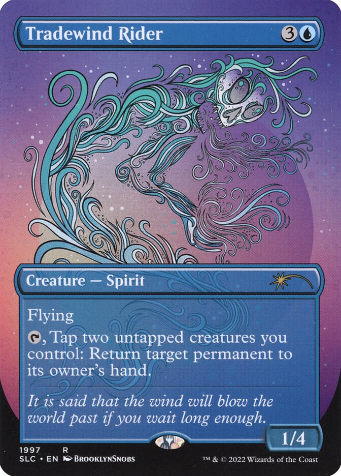 Tradewind Rider — Secret Lair Countdown 1997/84