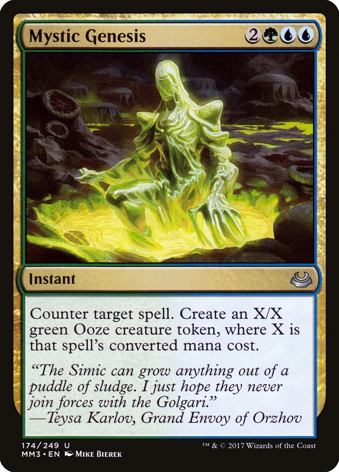 Mystic Genesis — Modern Masters 2017 174/249