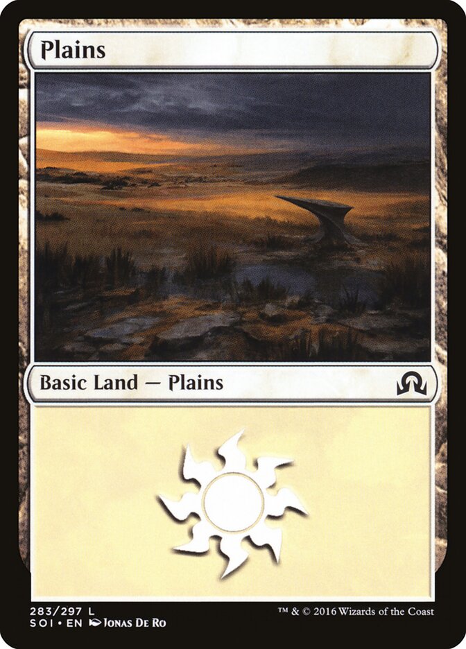 Plains — Shadows over Innistrad 283/297