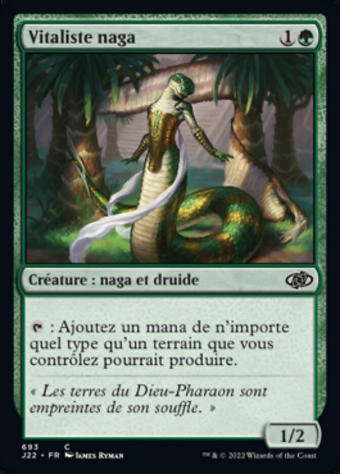 Vitaliste naga — Jumpstart 2022 693/835