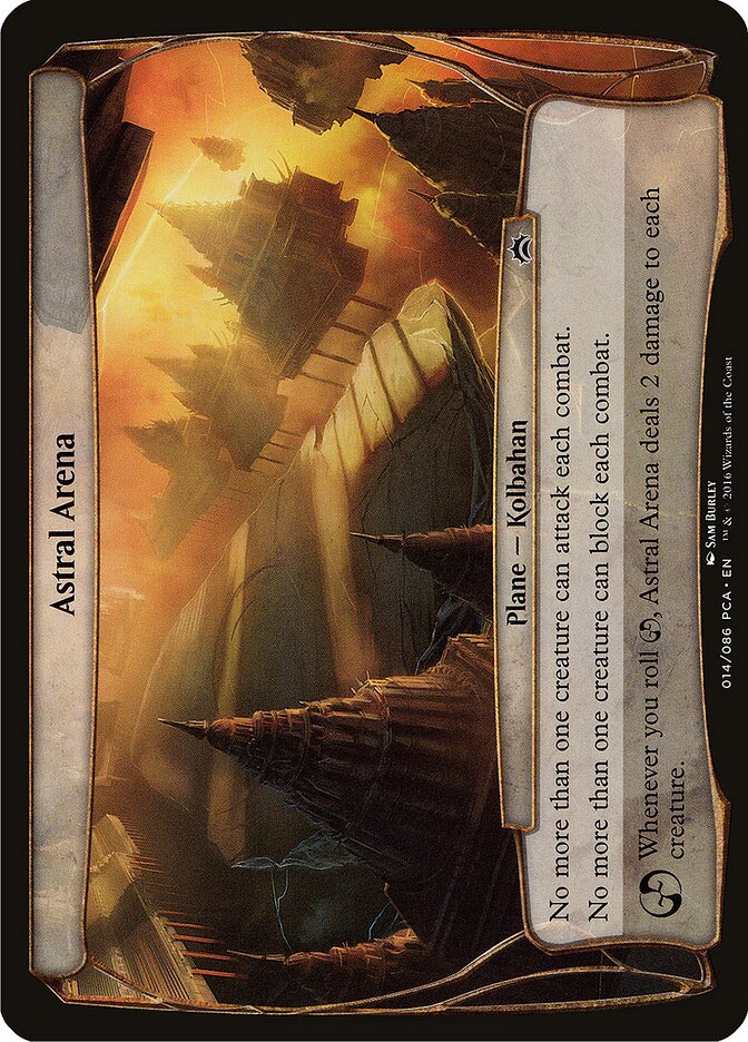Astral Arena — Planechase Anthology Planes 14/86