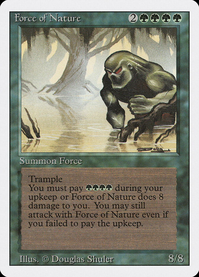 Force of Nature — Revised Edition 196/306