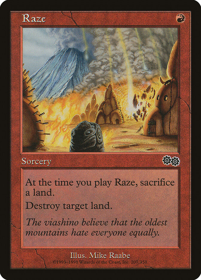 Raze — Urza's Saga 207/357
