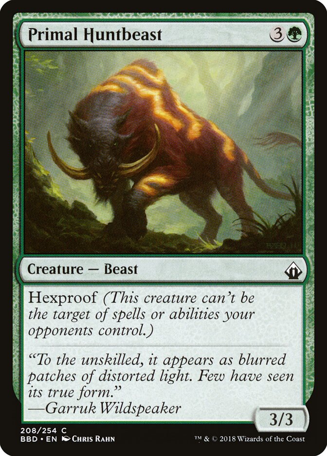 Primal Huntbeast — Battlebond 208/256